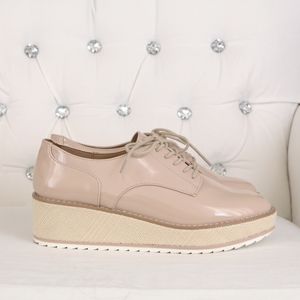 Call it Spring Dusty Pink Platform Sneakers